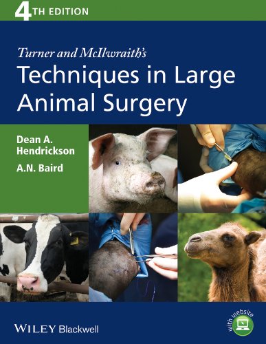 Turner and McIlwraith's Techniques in Large Animal Surgery (PDF/EPUB Version)