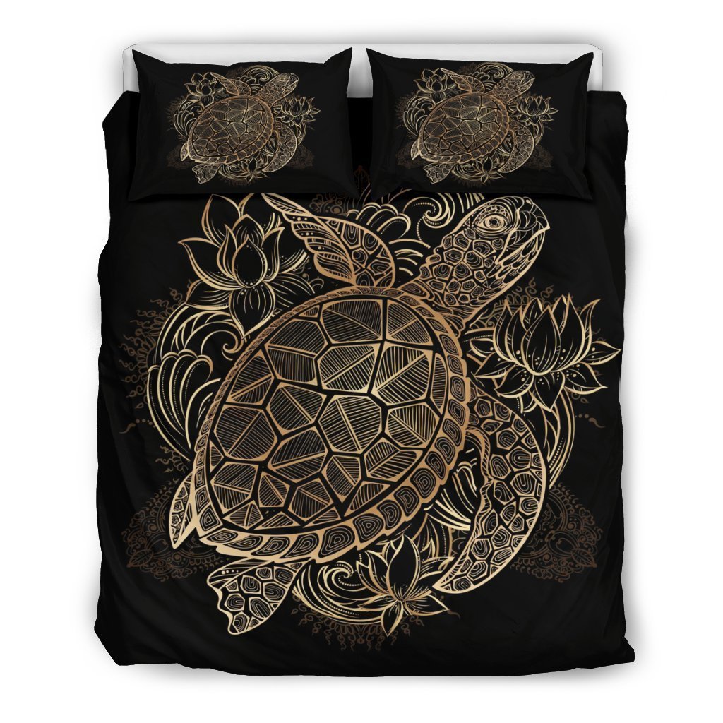 Turtle Duvet Cover Bedding Set
