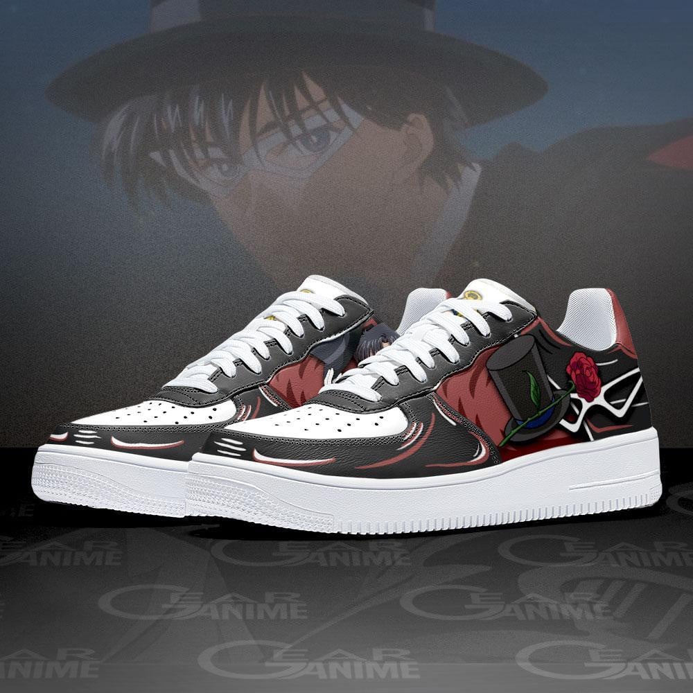 Tuxedo Mask Air Sneakers Custom Sailor Anime Shoes