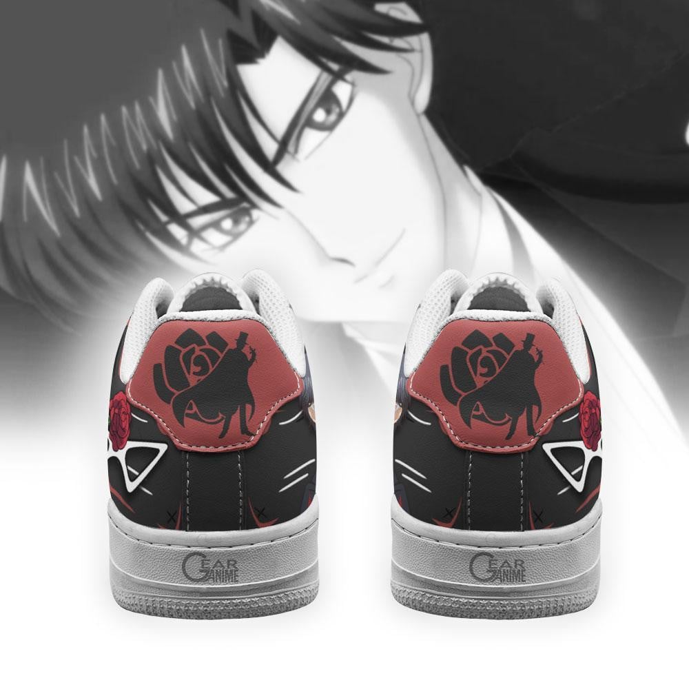 Tuxedo Mask Air Sneakers Custom Sailor Anime Shoes