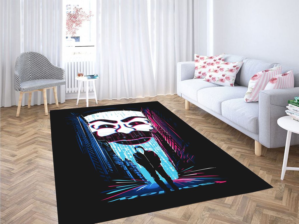 Tv Series Mr Living Room Modern Carpet Rectangle Rug