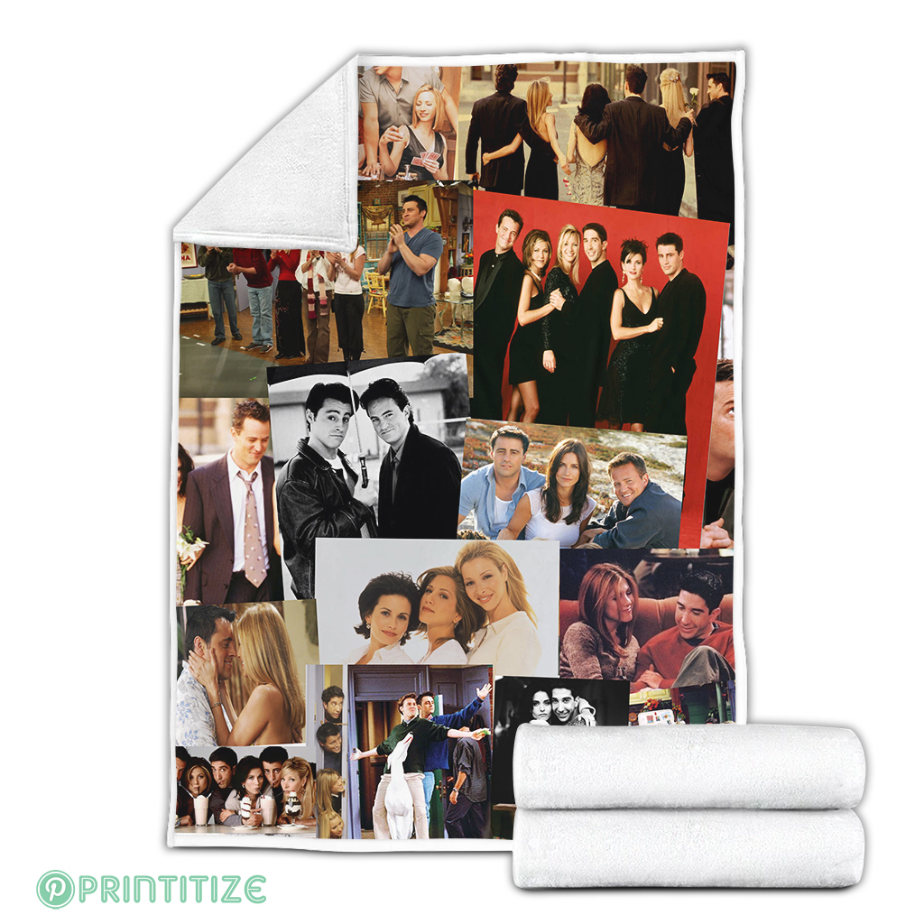 Tv Show Friends Sherpa Blanket Cozy Blanket Fleece Blanket