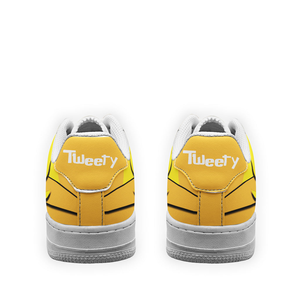 Tweety Custom Cartoon Air Sneakers