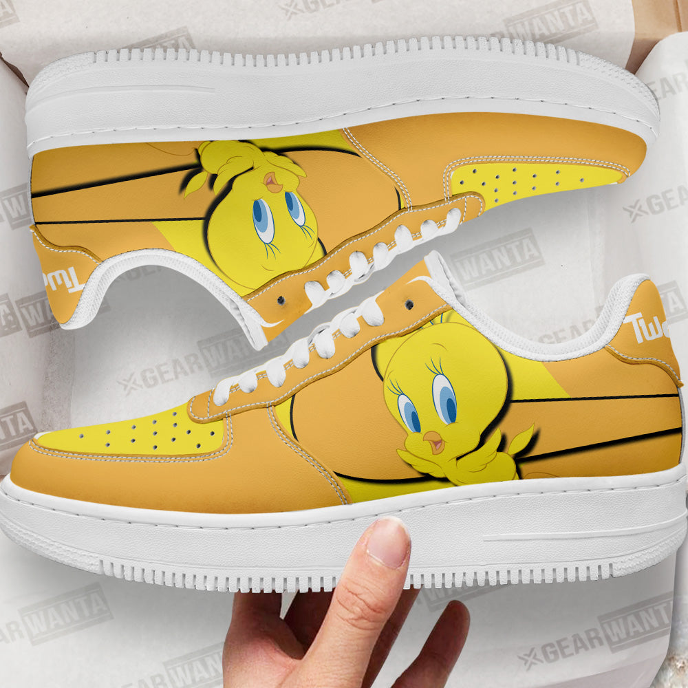 Tweety Custom Cartoon Air Sneakers