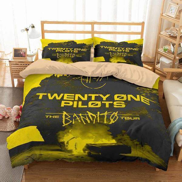 Twenty One Pilots Trench 3D Customized Duvet Cover Bedding Set