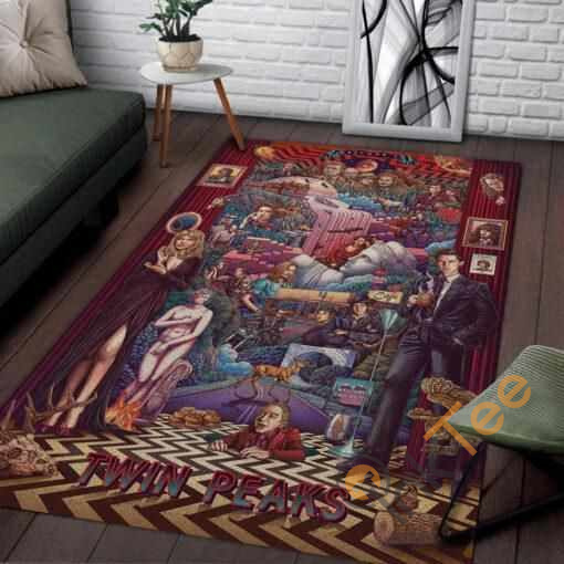 Twin Peaks Area Rectangle Rug