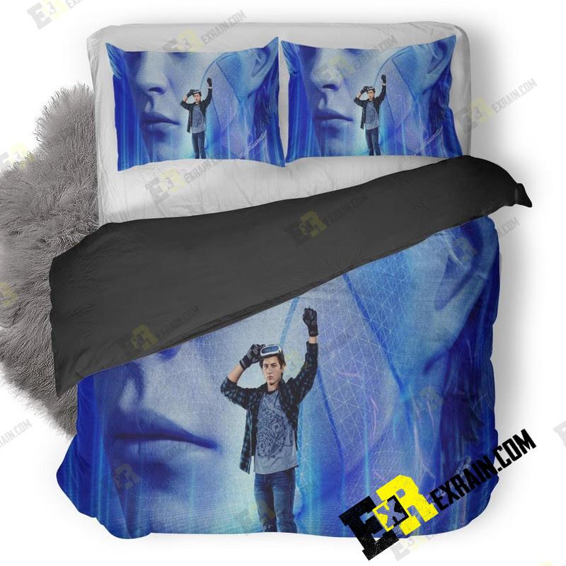 Tye Sheridan As Parzival In Ready Player One 2B 3D Customized Duvet Cover Bedding Set
