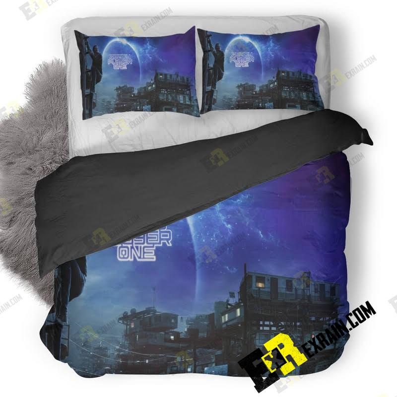 Tye Sheridan In Ready Player One 3D Customized Duvet Cover Bedding Set