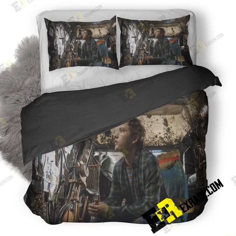 Tye Sheridan In Ready Player One 5K 3H 3D Customized Duvet Cover Bedding Set
