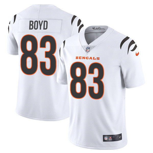 Tyler Boyd Women's Cincinnati Bengals Player Vapor Limited White Jersey - All Stitched 