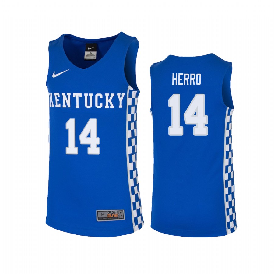 Tyler Herro #14 Youth College Jersey
