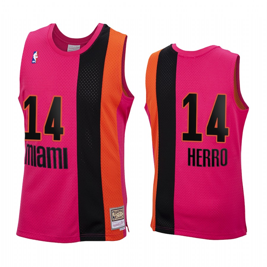 Tyler Herro Miami Heat Pink Jersey 2020 Reload Classic
