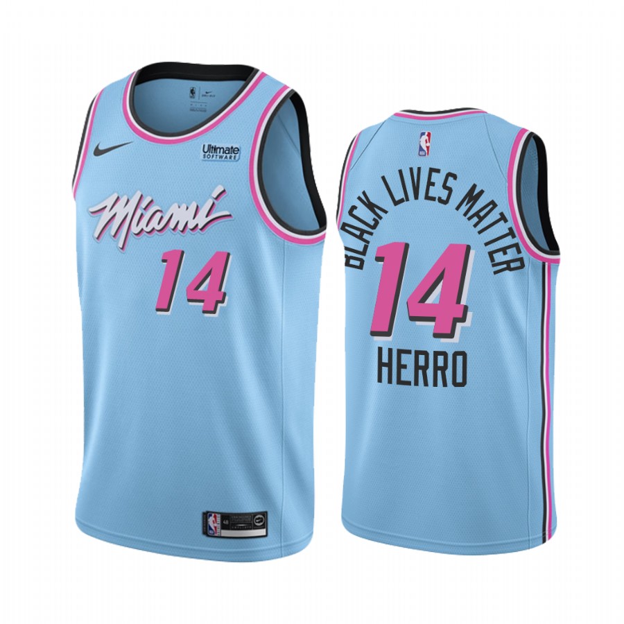 Tyler Herro ViceWave Heat Social Justice BLM social justice Jersey