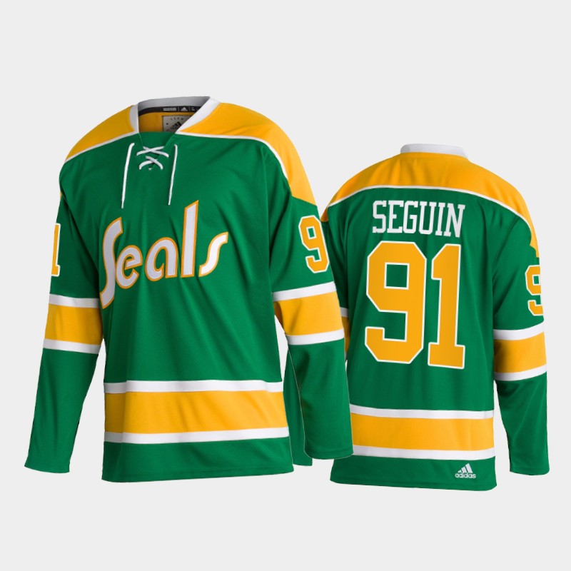 Tyler Seguin Dallas Stars Team Classics Green Heritage Jersey 2022