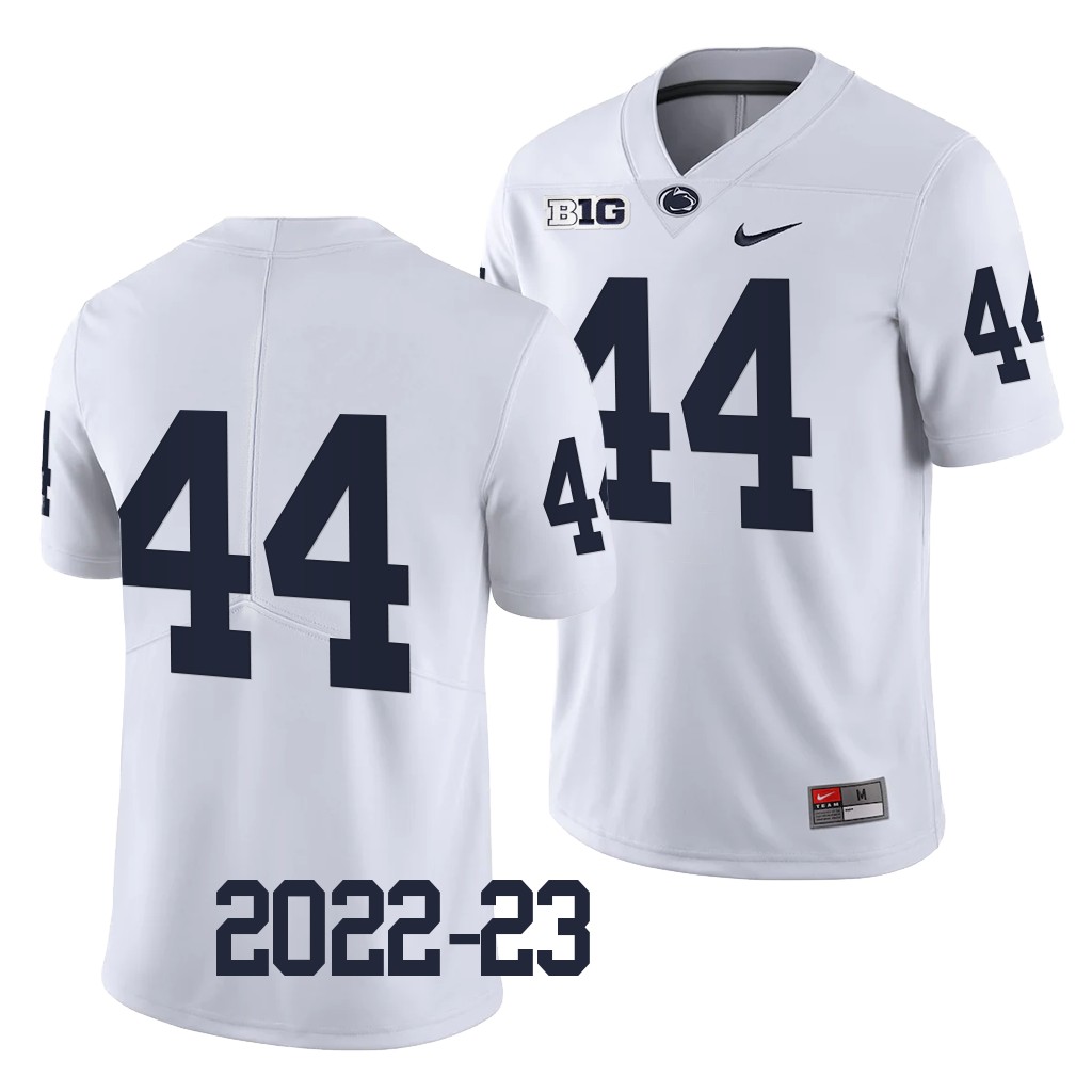 Tyler Warren Penn State Nittany Lions #44 White Jersey 2022-23 College Men's Limited Uniform
