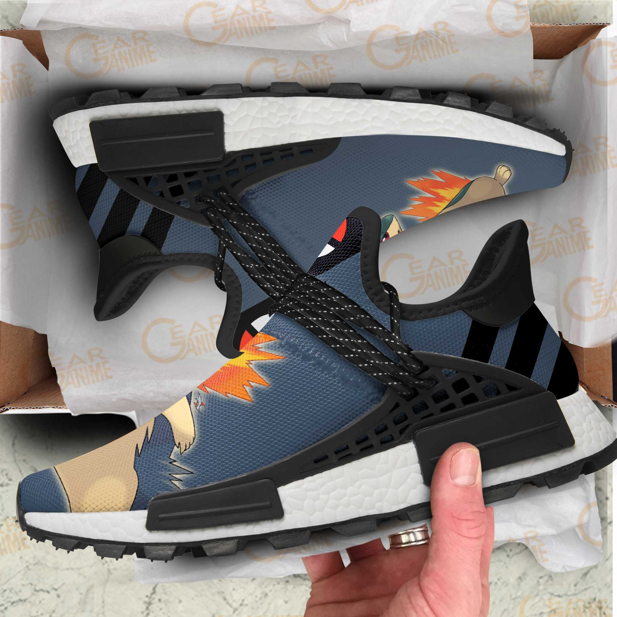Typhlosion Shoes Pokemon Anime Shoes, NMD Shoes