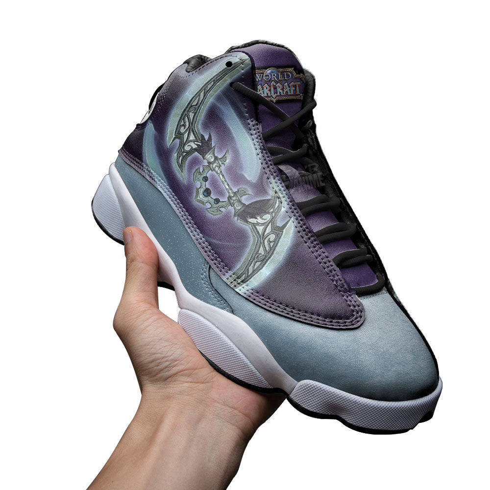 Tyrande JD13 Sneakers World Of Warcraft Custom Shoes For Fans