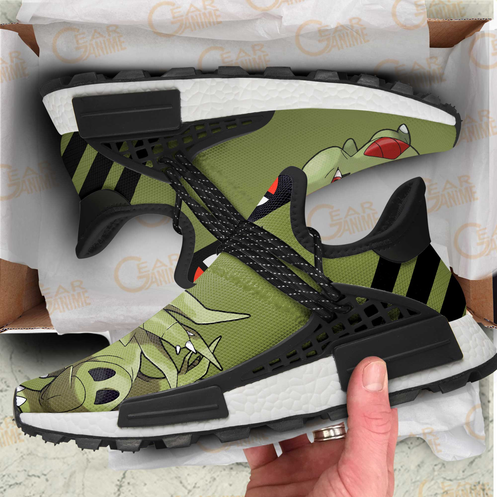 Tyranitar Shoes Pokemon Anime Shoes, NMD Shoes