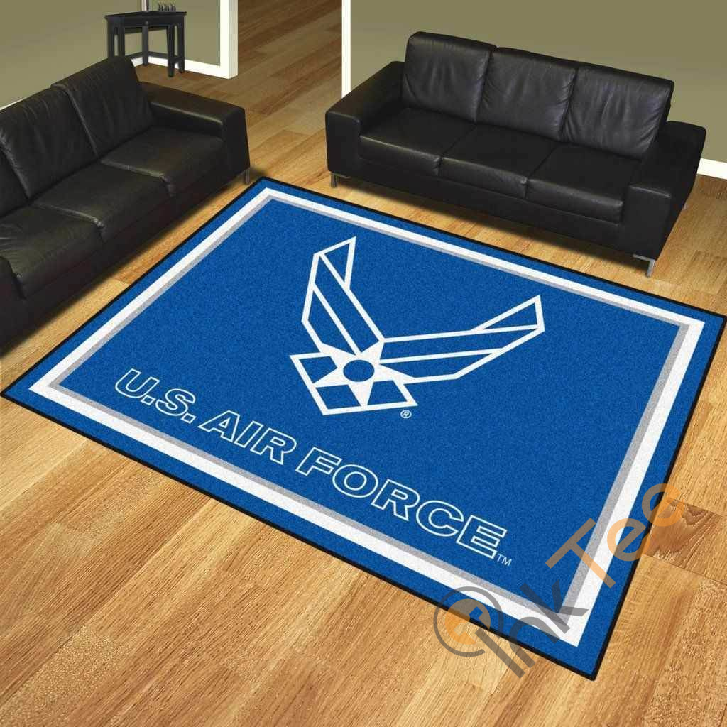 U.s. Air Force Area Rectangle Rug
