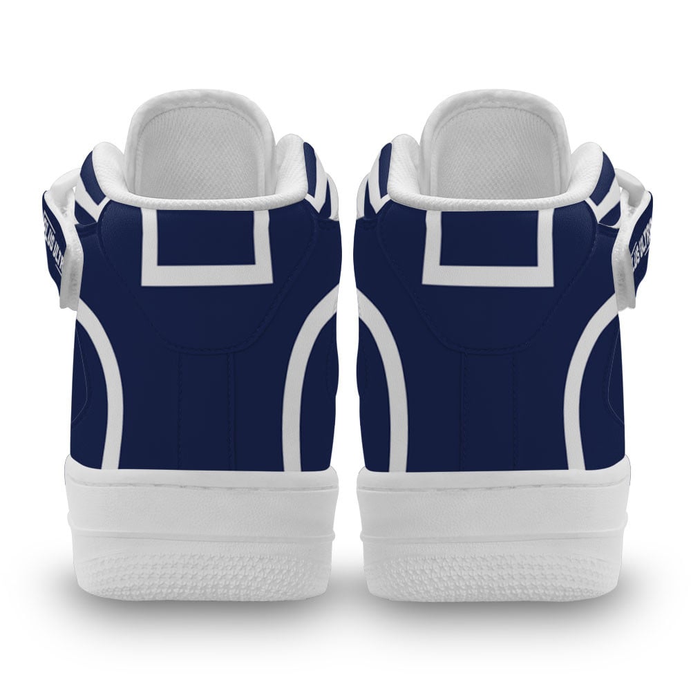 UA High School Uniform Sneakers Air Mid Custom My Hero Academia Anime Shoes