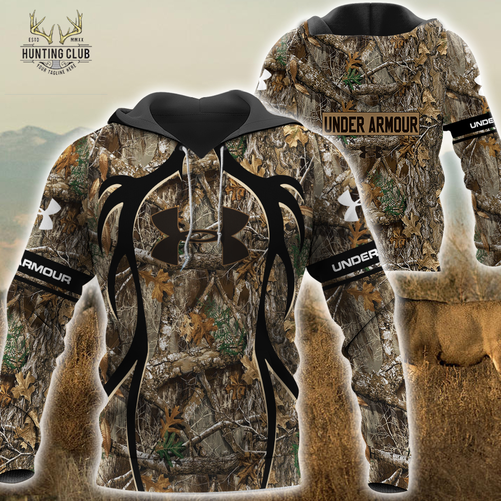 UA Hunting Realtree Camo Hoodie