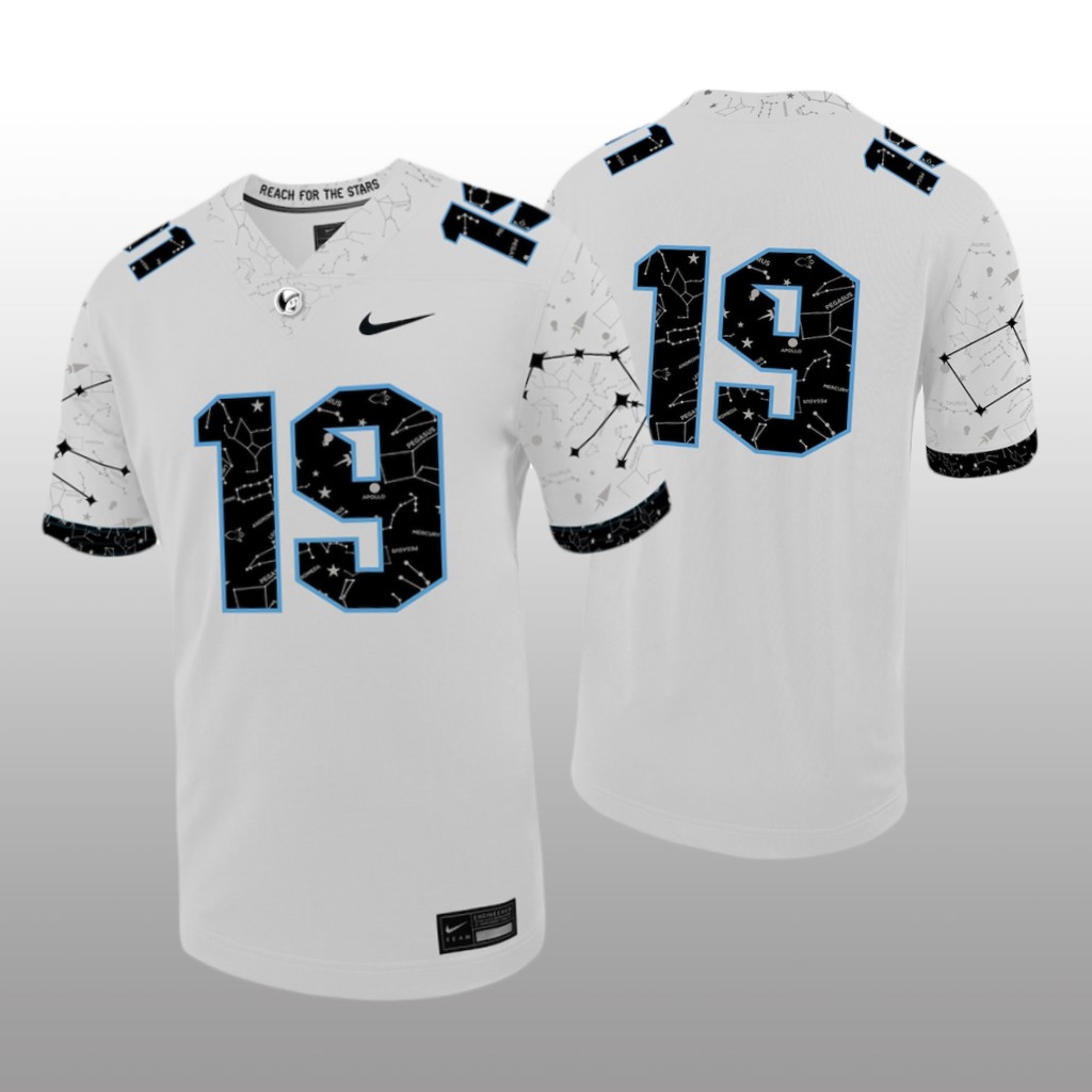 UCF Knights #19 Untouchable White Jersey