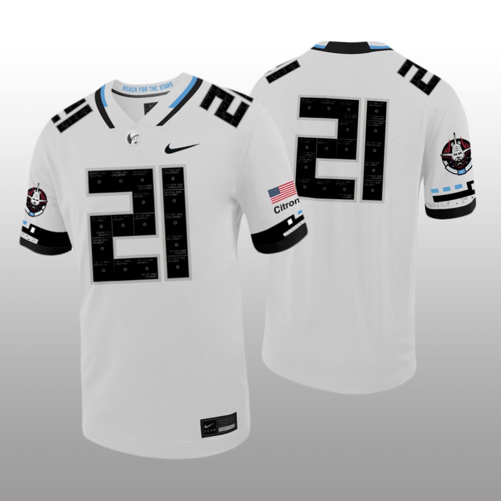 UCF Knights #21 Untouchable White Jersey
