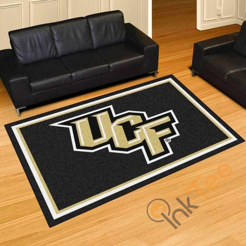 Ucf Knights Area Rectangle Rug