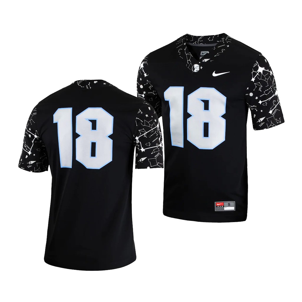 UCF Knights Black College Space Game Jersey
