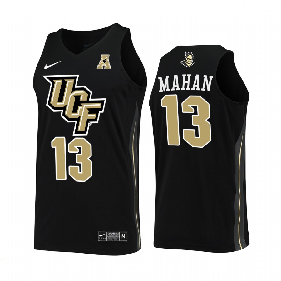 UCF Knights Brandon Mahan Jersey College Black Uniform