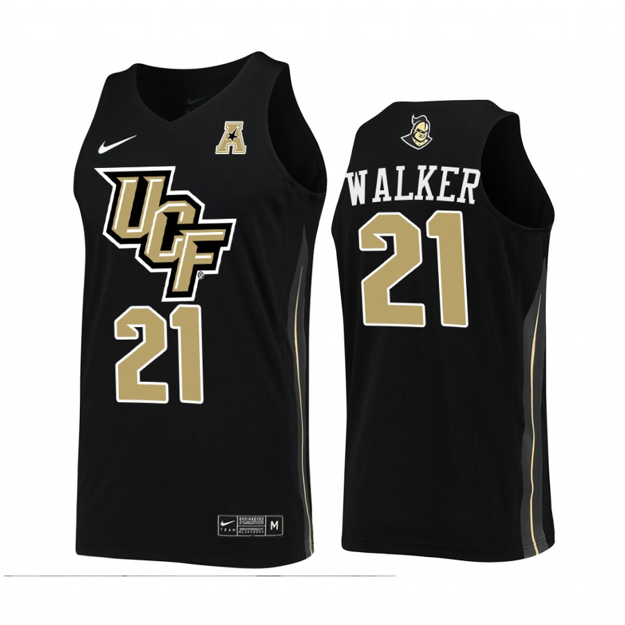 UCF Knights C.J. Walker Jersey College Black Uniform
