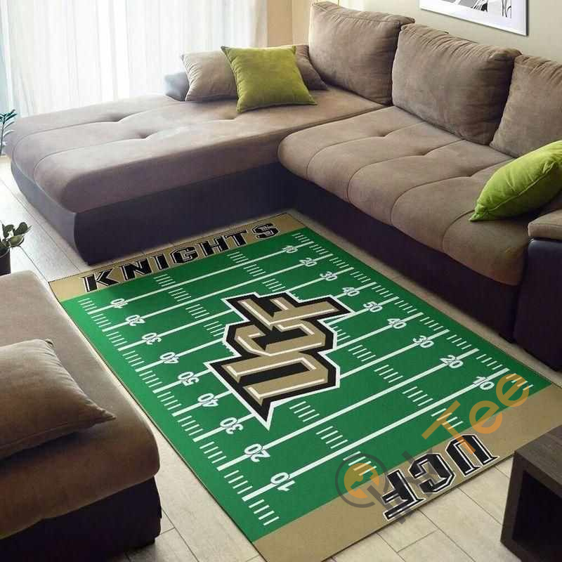 Ucf Knights Home Field Area Rectangle Rug