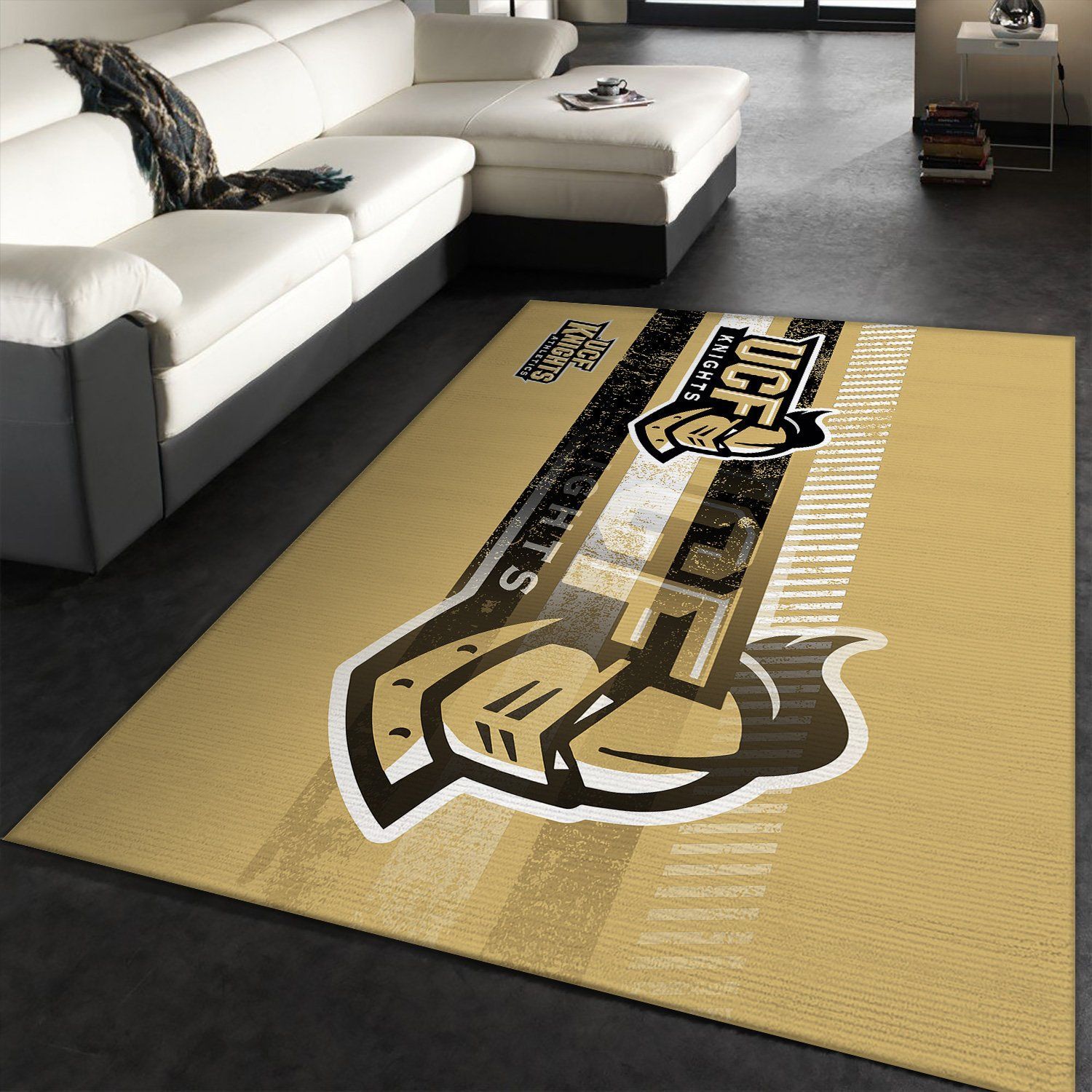UCF Knights NCAA Rectangle Rug – Custom Size And Printing