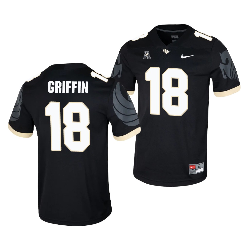 UCF Knights Shaquem Griffin Black College Men's Game Jersey