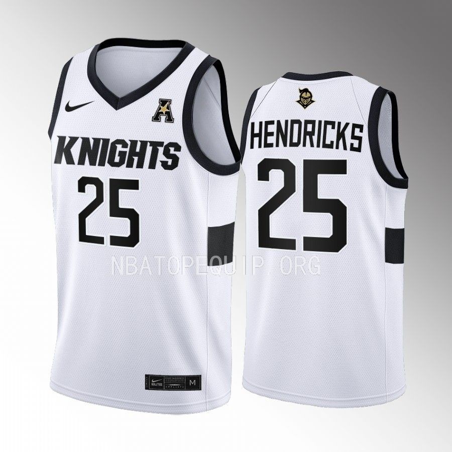 UCF Knights Taylor Hendricks Jersey 2022-23 College White Home Uniform