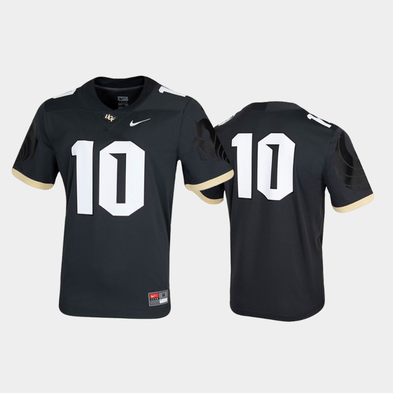 UCF Knights UCF Knights Anthracite Untouchable Game Jersey