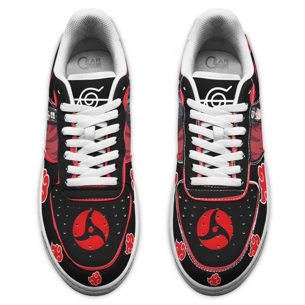 Uchiha Itachi Air Sneakers Custom Nin Jutsu Anime Shoes
