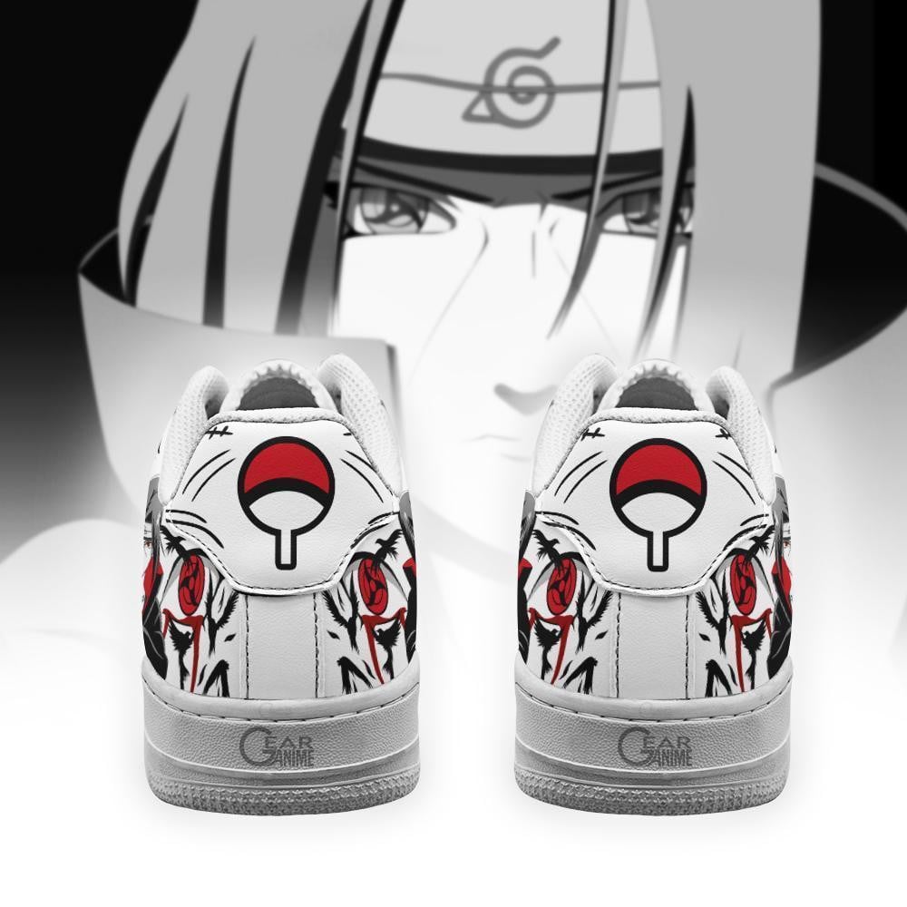 Uchiha Itachi Sharingan Eyes Air Sneakers Custom Shoes For Naruto Fans