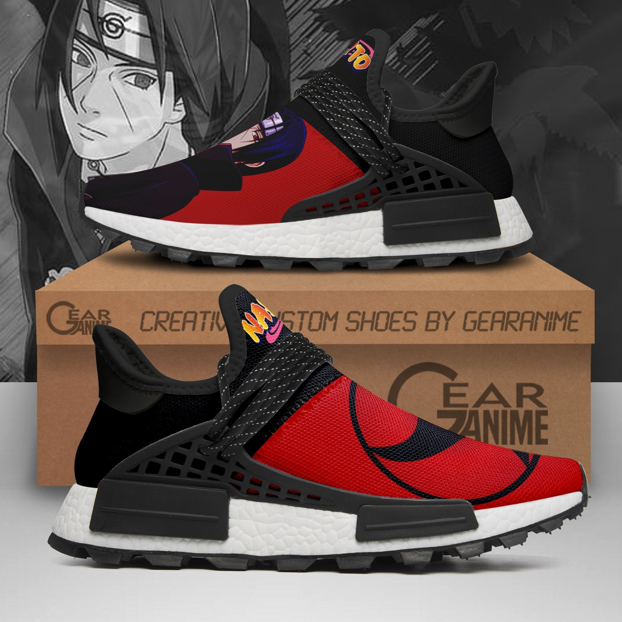 Uchiha Itachi Shoes Anime Shoes, NMD Shoes