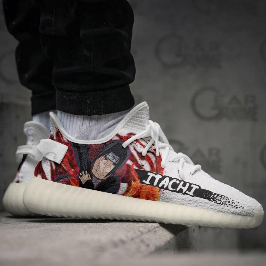 Uchiha Itachi Sneakers Custom NRT Anime Shoes TT10