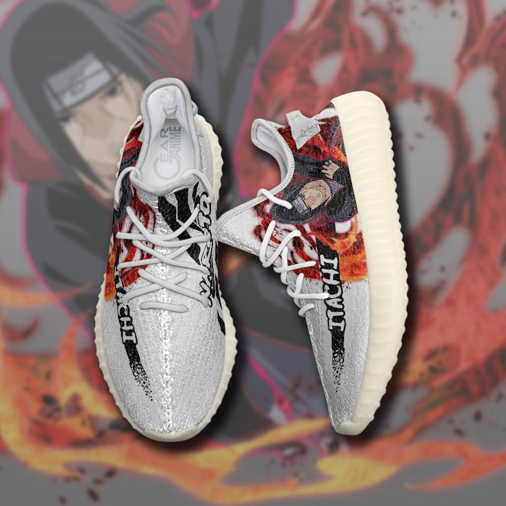 Uchiha Itachi Sneakers Custom NRT Anime Shoes TT10