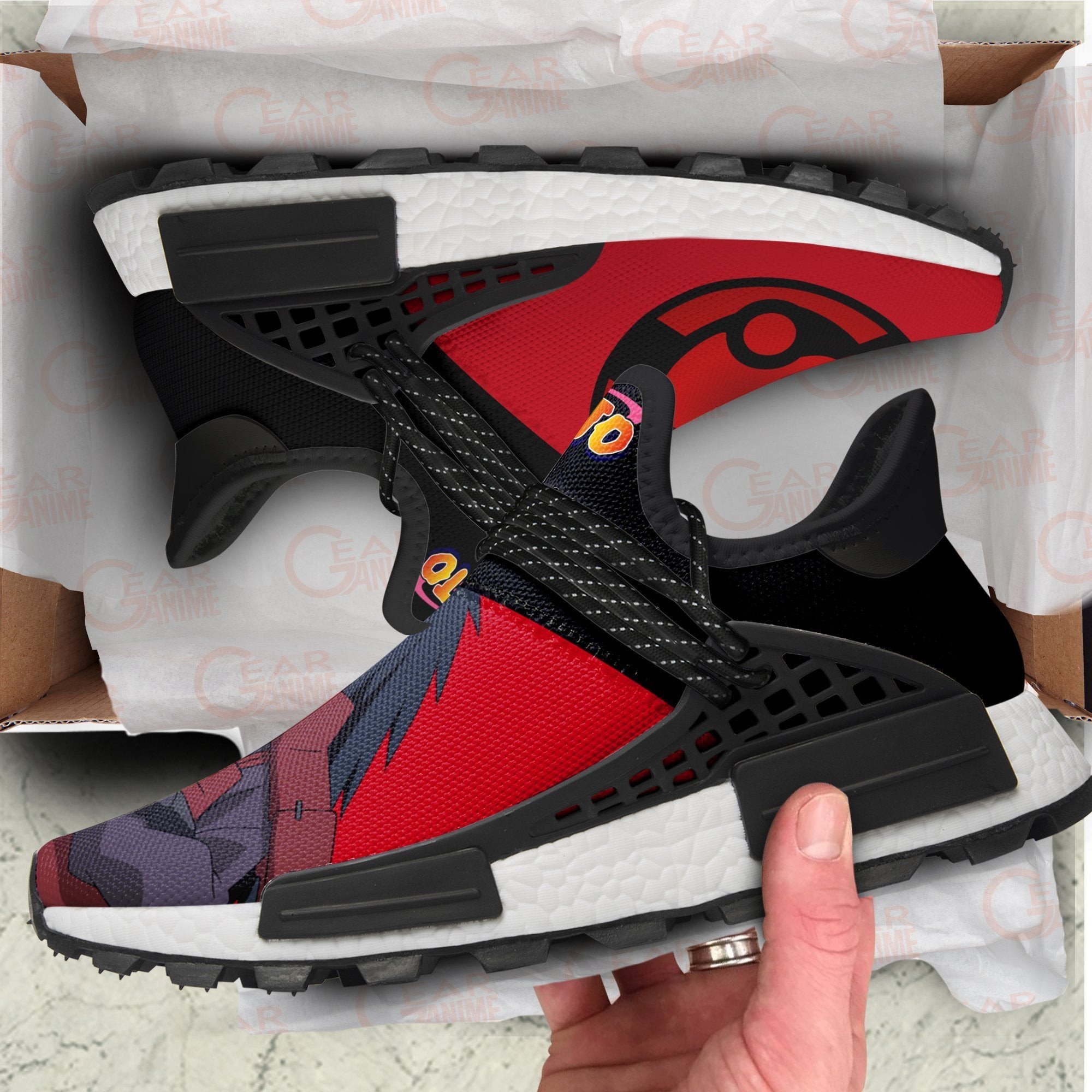 Uchiha Madara Shoes Anime Shoes, NMD Shoes