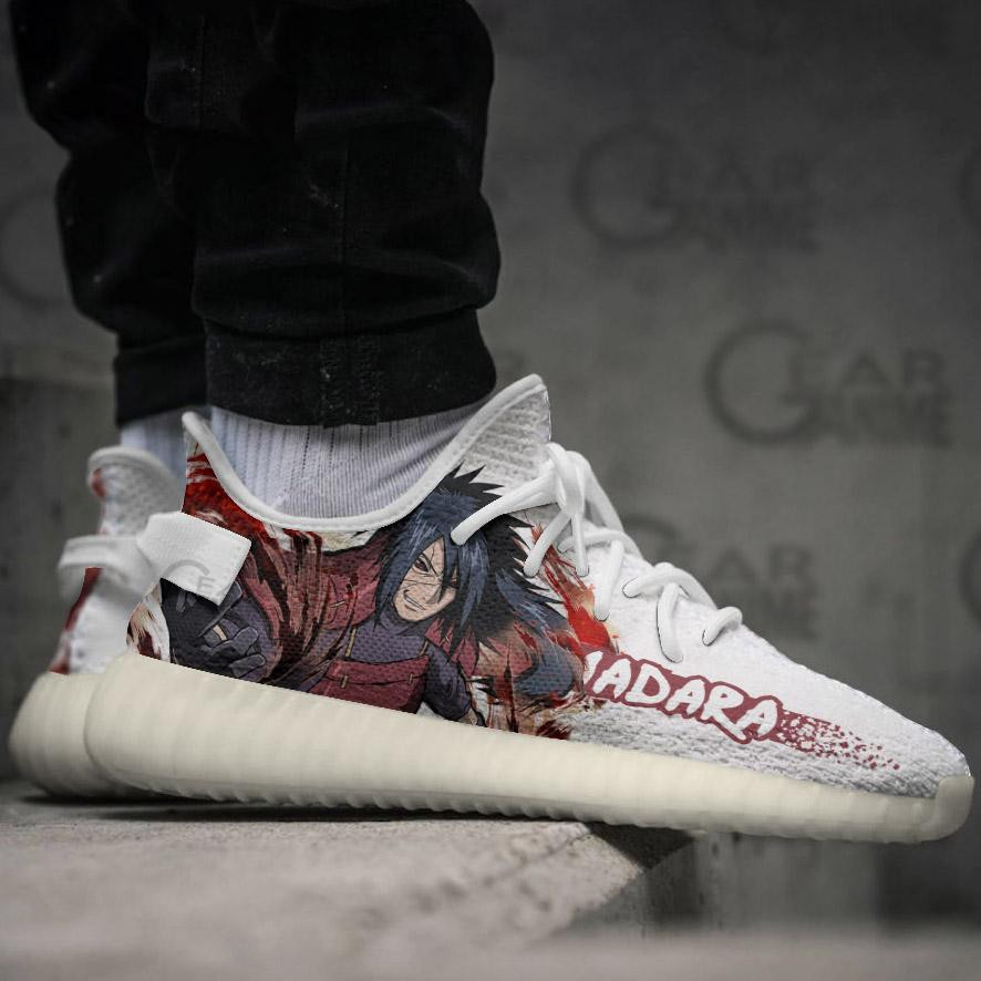 Uchiha Madara Shoes Custom Anime Sneakers TT10