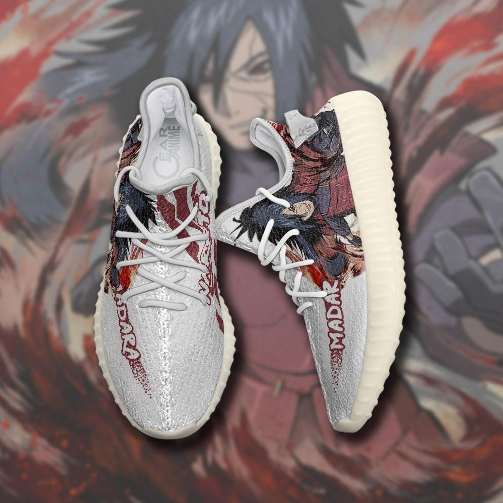 Uchiha Madara Shoes Custom Anime Sneakers TT10