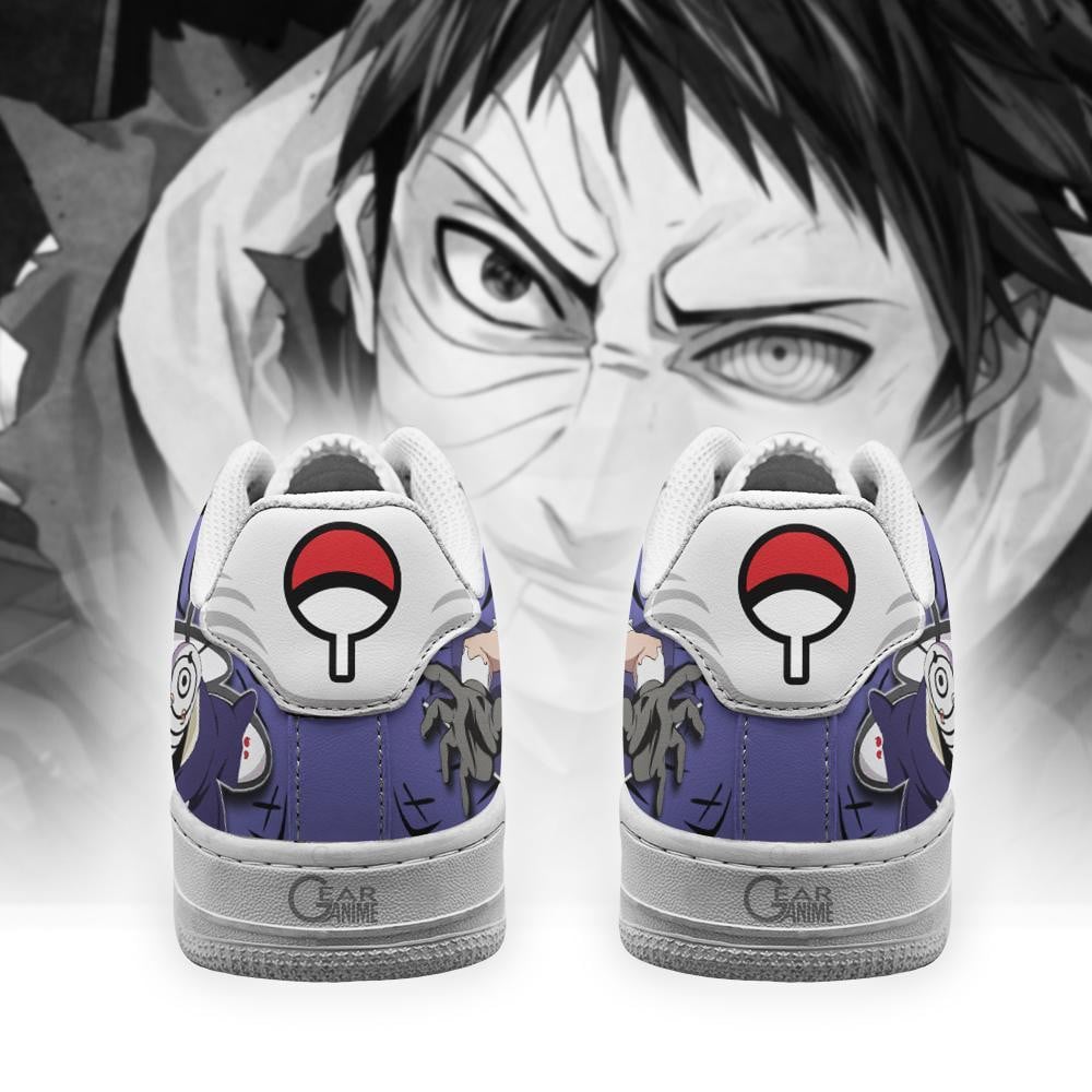 Uchiha Obito Air Sneakers Custom Anime Shoes