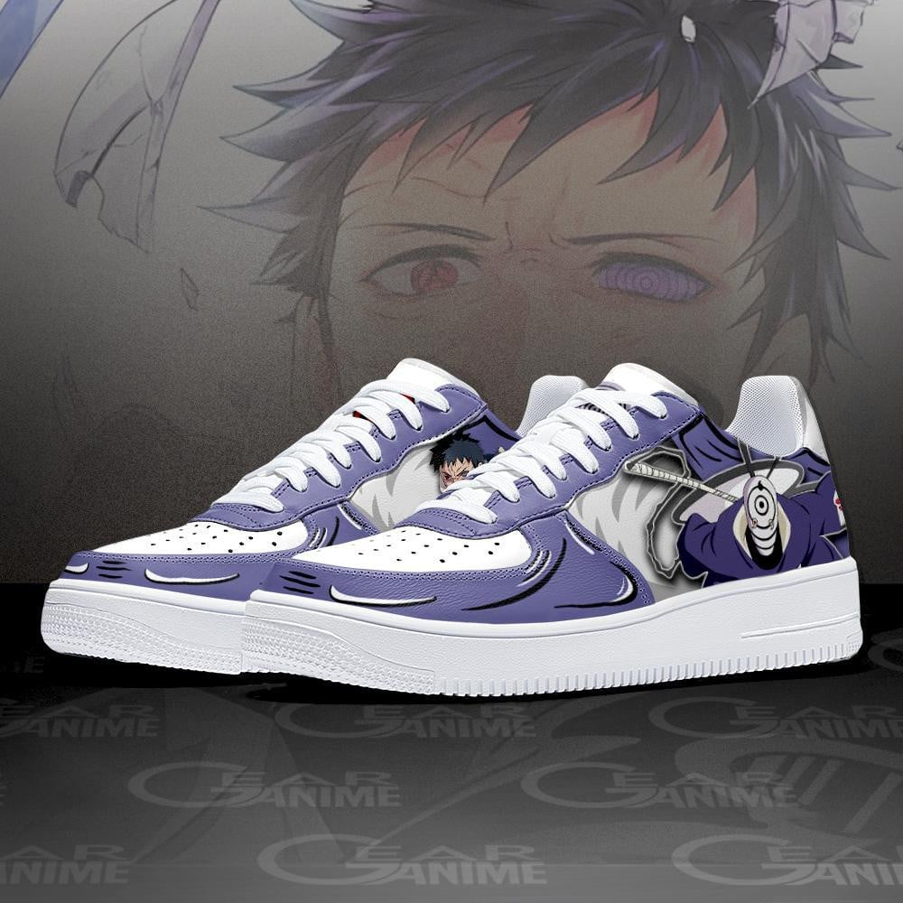 Uchiha Obito Air Sneakers Custom Anime Shoes