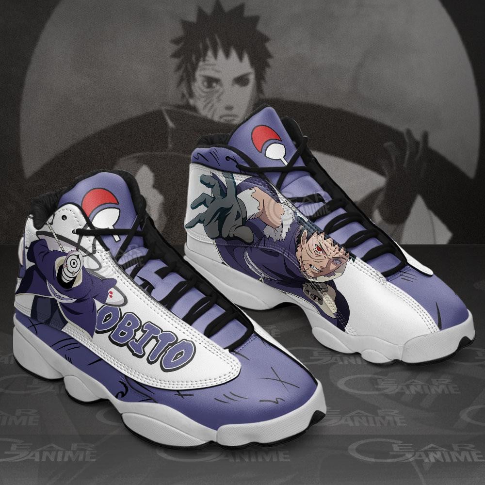 Uchiha Obito JD13 Sneakers Custom Anime Shoes