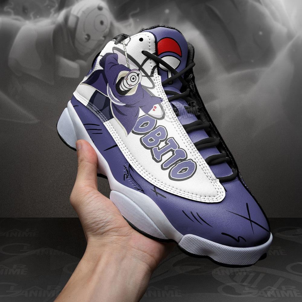 Uchiha Obito JD13 Sneakers Custom Anime Shoes