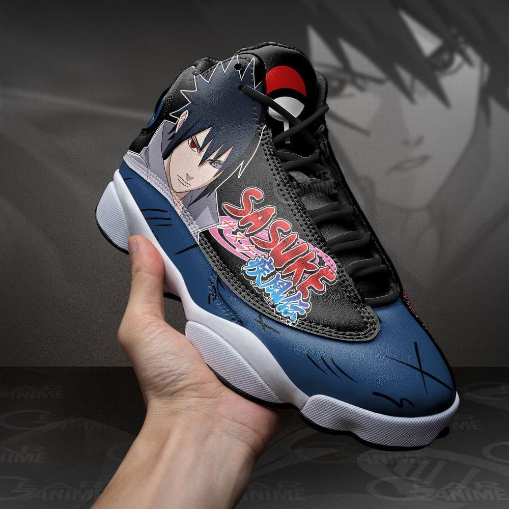 Uchiha Sasuke JD13 Sneakers Custom Anime Shoes