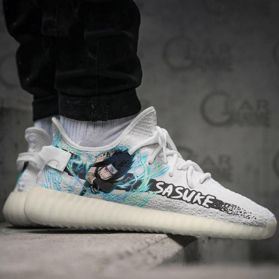 Uchiha Sasuke Shoes Custom Anime Shoes TT10